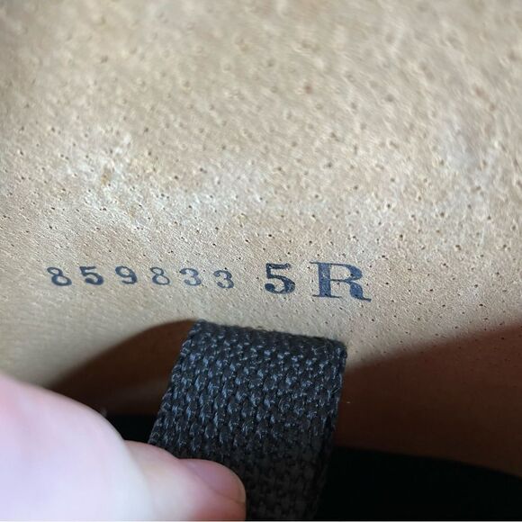 AMAZONAS Cavalier Lace Up Leather Equestrian Tall Riding Boots 5R - Picture 7 of 10